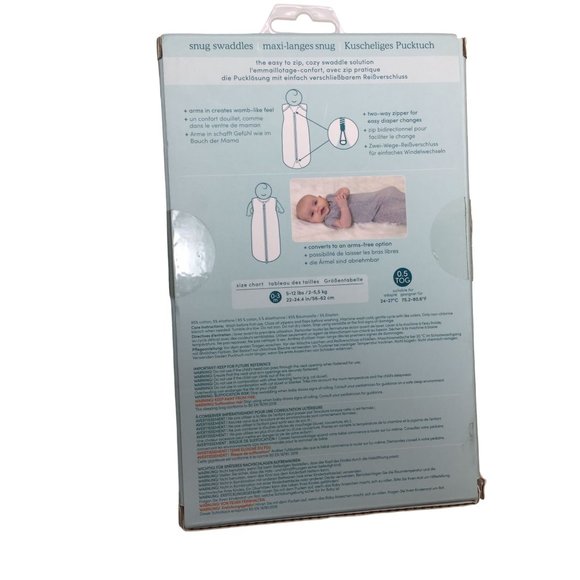 Aden + Anais Essentials 2 Pack of Snug Swaddles New in Box - Picture 3 of 7